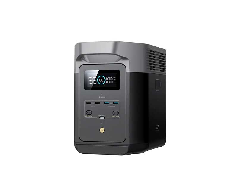 پاوراستیشن اکوفلو مدلDELTA2 ظرفیت باتری 1024 توان 1800 وات